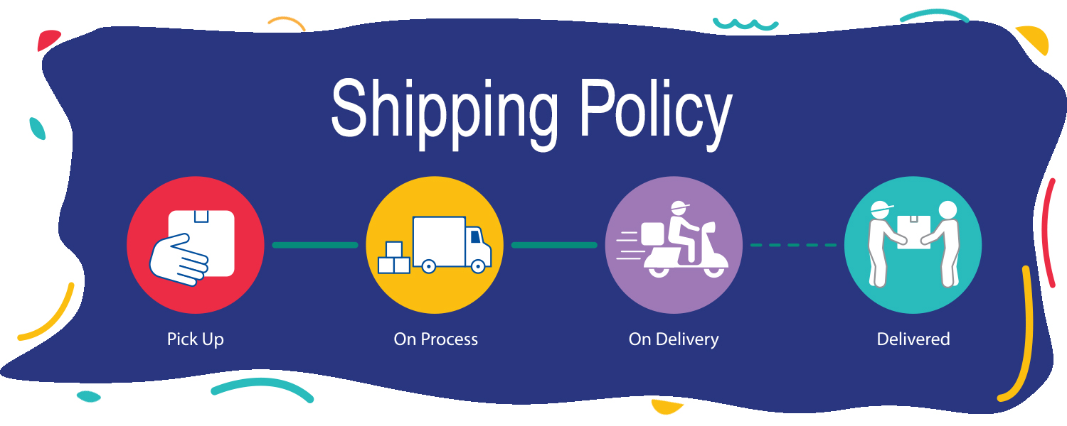 Arteekids Shipping policy page copy