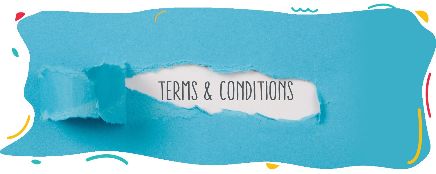 Arteekids Terms and condition page copy